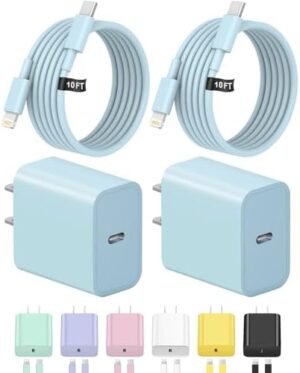 Apple MFi Certified iPhone Fast Cha...