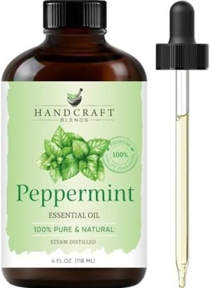 Handcraft Peppermint Essential Oil