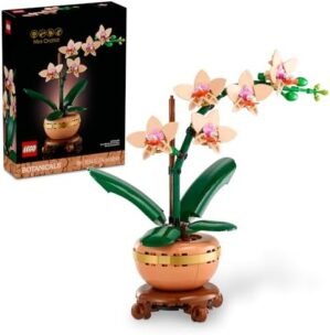 LEGO Botanicals Mini Orchid Buildin...