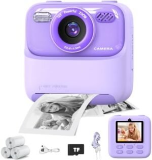 masterbee Kids Instant Print Camera