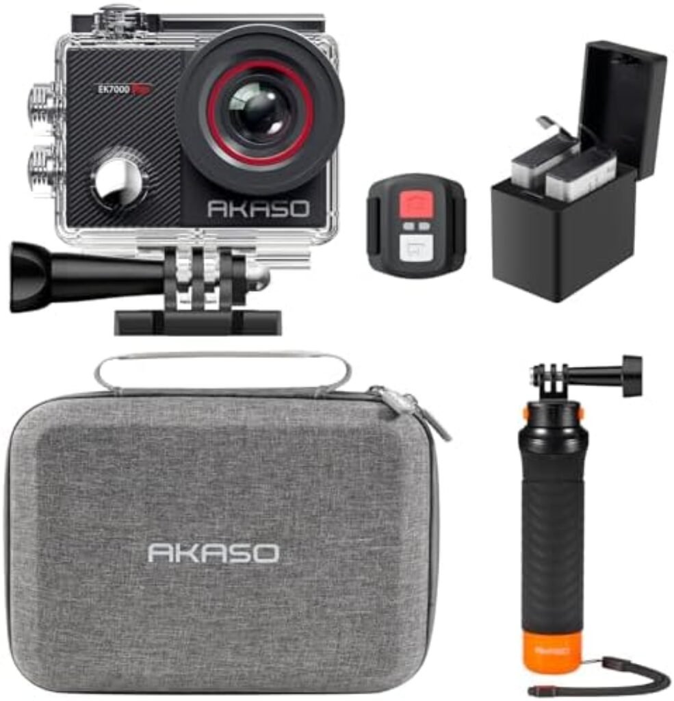 AKASO EK7000 Pro 4K Action Camera
