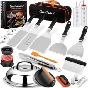 Grilliance 27-Piece Griddle Accesso...