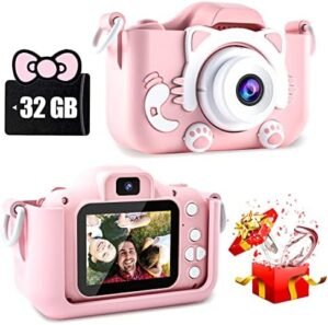 CIMELR Kids Digital Camera
