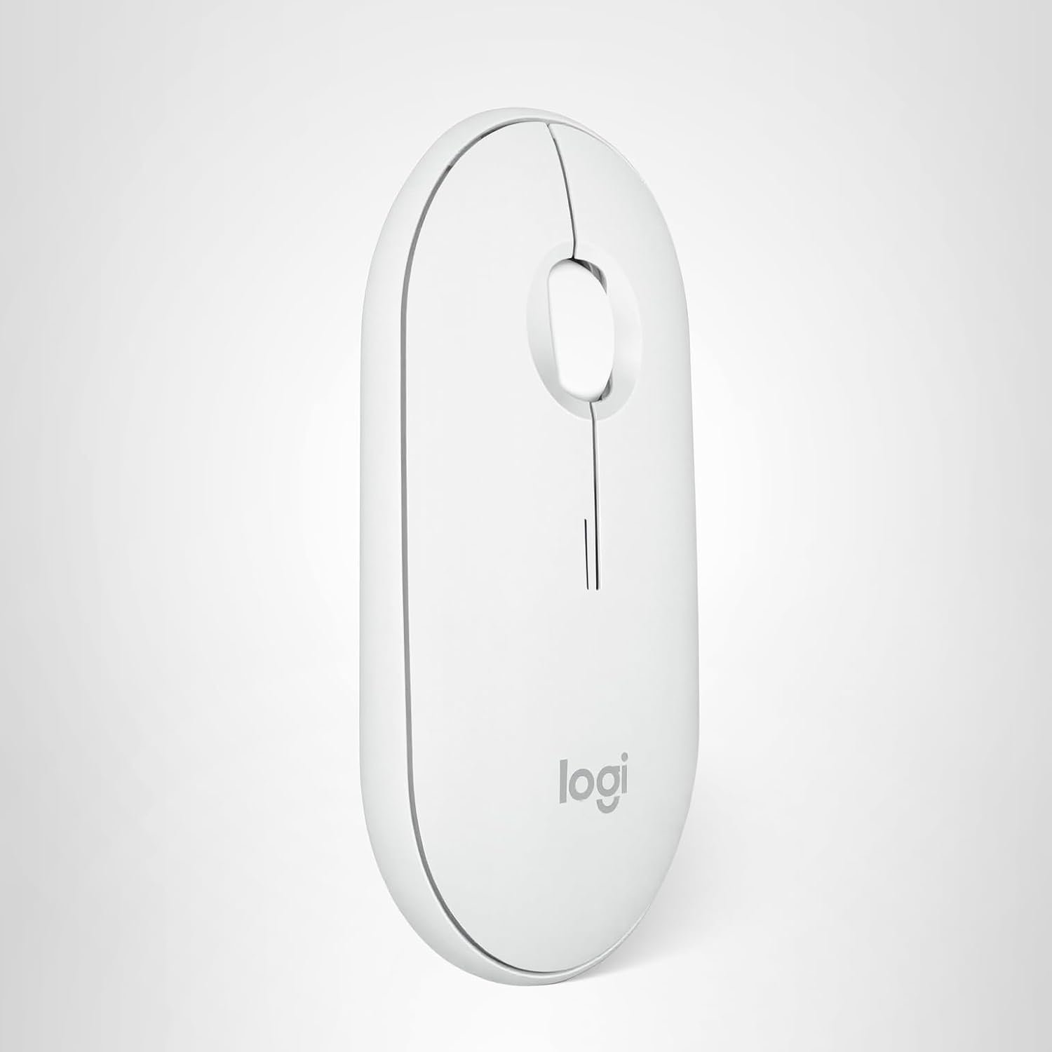 Logitech Pebble Mouse 2 M350s (Slim Bluetooth, Quiet Clicks)