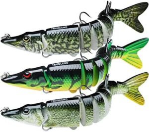 TRUSCEND Fishing Lure Swimbait