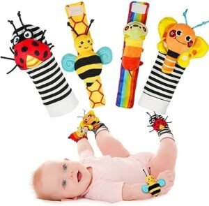 Infinno Baby Rattle Socks & Foo...