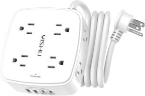 6 Ft Surge Protector Power Strip &#...
