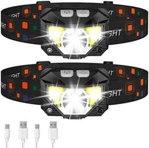 LHKNL Rechargeable LED Headlamp (12...