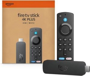 Amazon Fire TV Stick 4K Plus (newes...