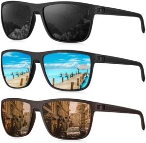 KALIYADI Polarized Sport Sunglasses