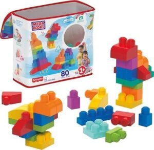 MEGA BLOKS First Builders (80-Piece...