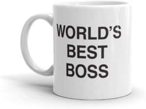 World’s Best Boss Mug –...