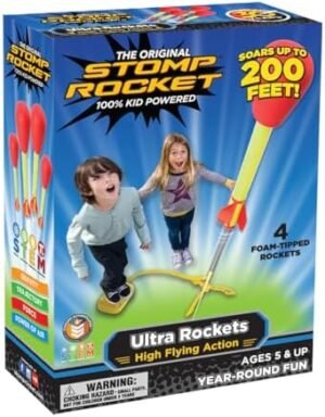 The Original Stomp Rocket Ultra (4 ...