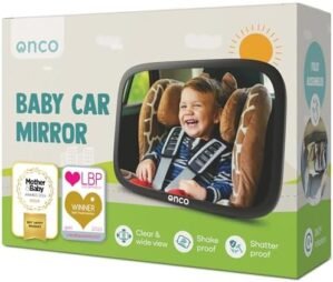 Onco Baby Car Mirror for Rear-Facin...