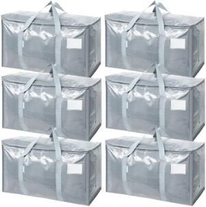 TICONN Extra-Large Storage Bags (6-...