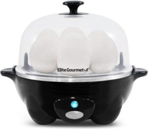 Elite Gourmet Rapid Egg Cooker (7 E...
