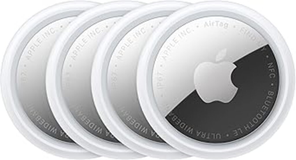 Apple AirTag (2nd Gen) 4-Pack