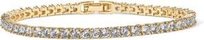 PAVOI 14K Gold Plated Cubic Zirconi...