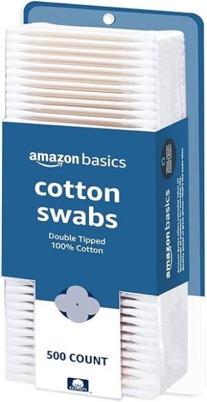 Amazon Basics Double-Tipped Cotton ...