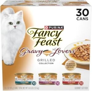 Purina Fancy Feast Gravy Lovers Pou...