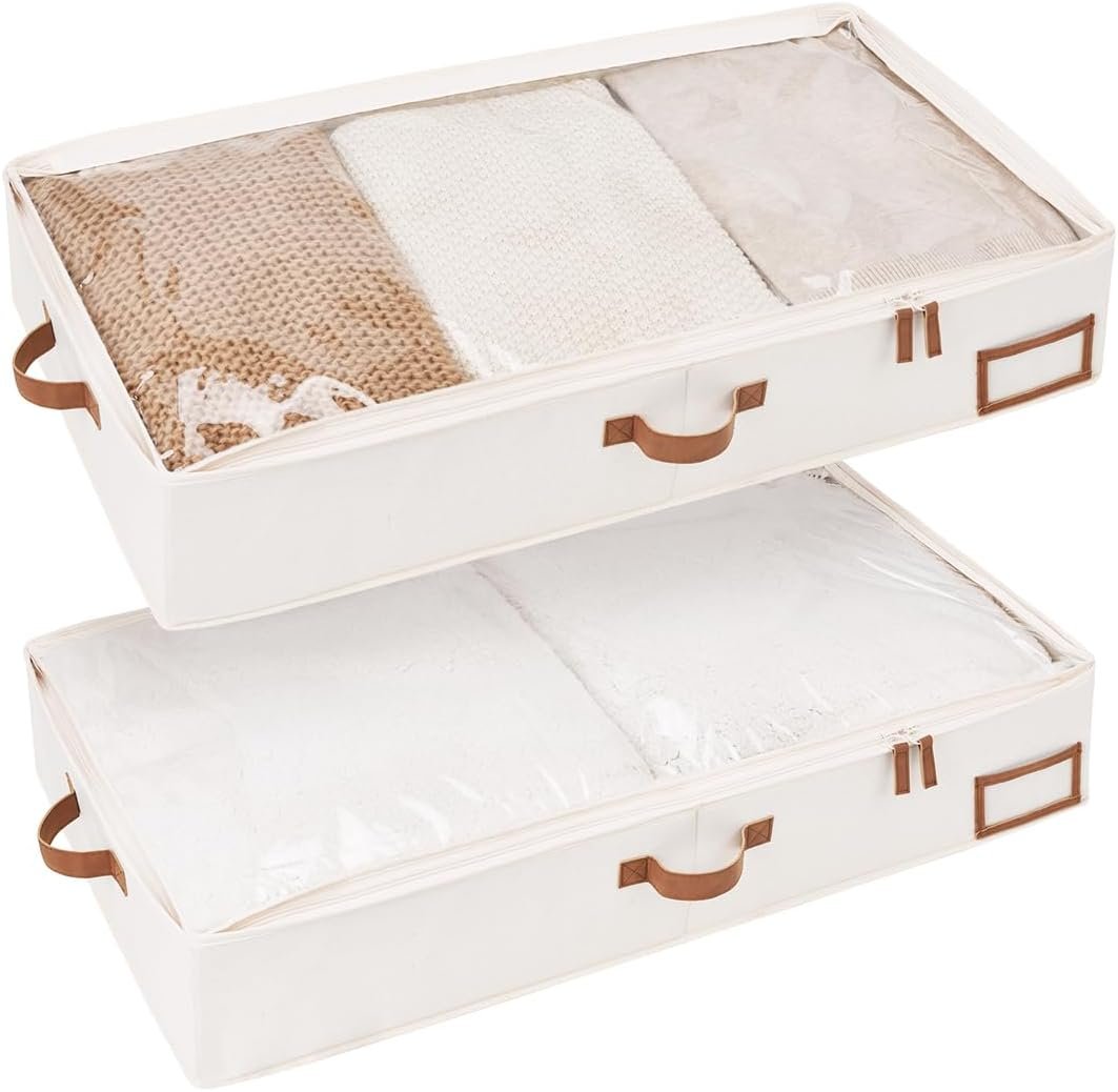 StorageWorks Under-Bed Storage Containers (2 Pack)