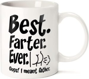 Funny Dad Coffee Mug 11 oz — Fath...