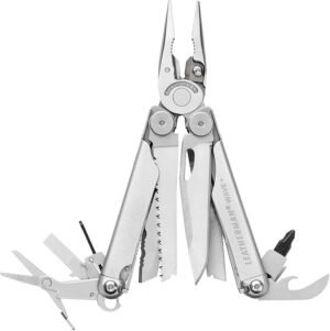 Leatherman Wave+ 18-in-1 Full-Size ...
