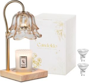 Candeldo Candle Warmer Lamp with Ti...