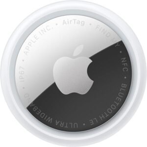 Apple AirTag (2nd Generation): Trac...