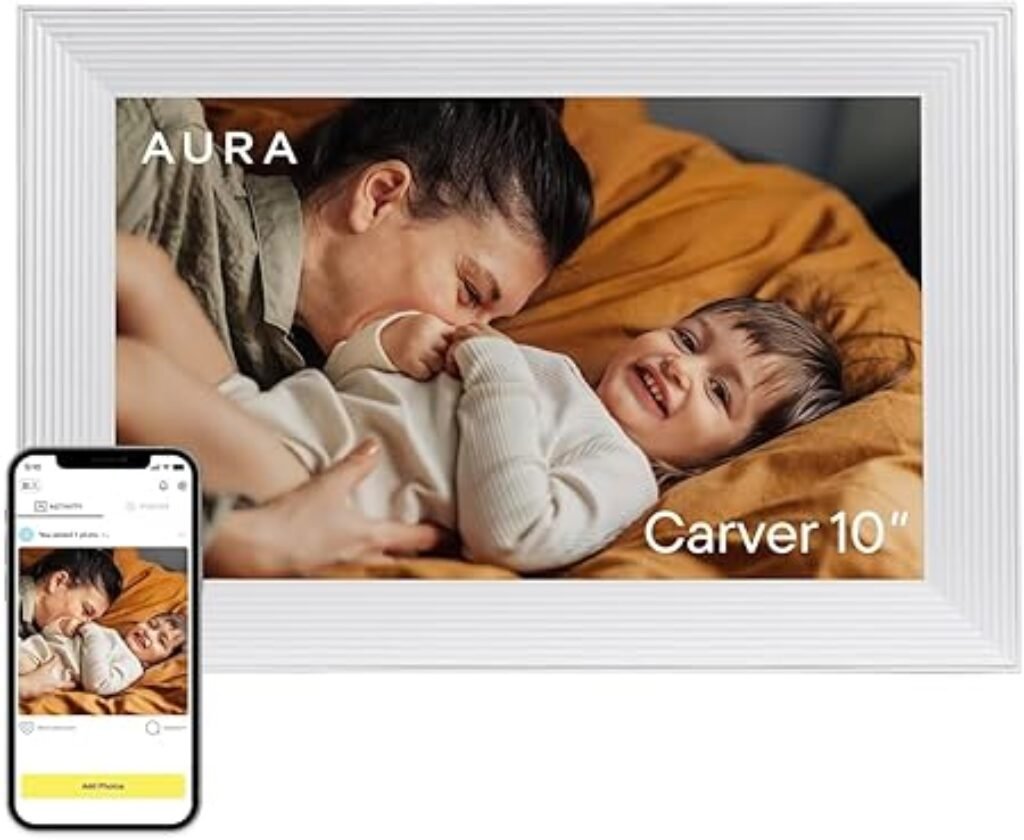 Aura 10″ WiFi Digital Picture...