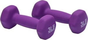 Amazon Basics Neoprene Dumbbell Han...