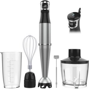 Immersion Blender Handheld 5-in-1 S...