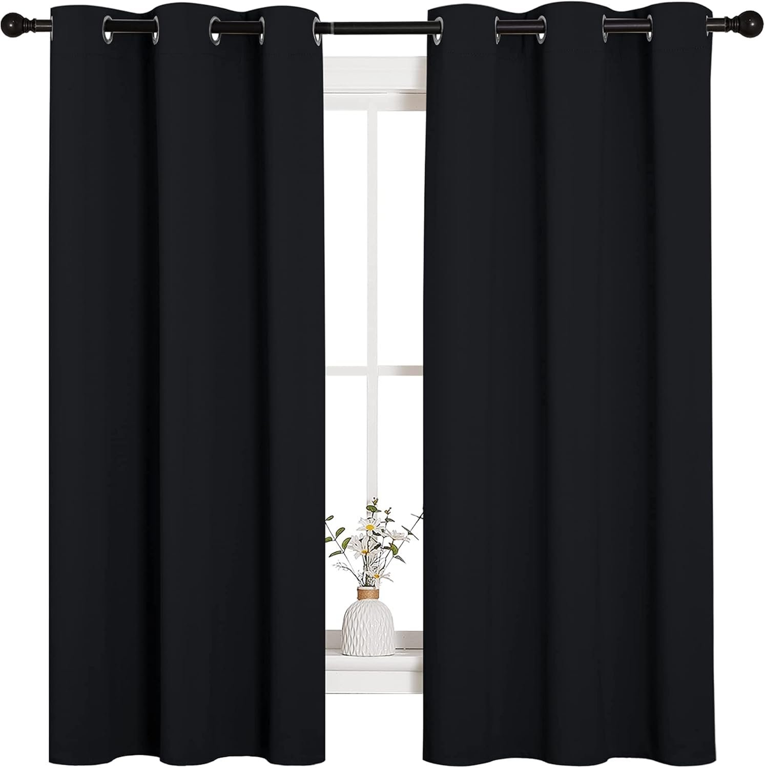 NICETOWN Blackout Curtains — Set of 2