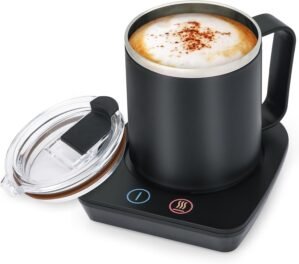 VOBAGA Mug Warmer, Coffee Warmer wi...