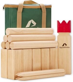 ApudArmis Kubb Viking Yard Game Set...