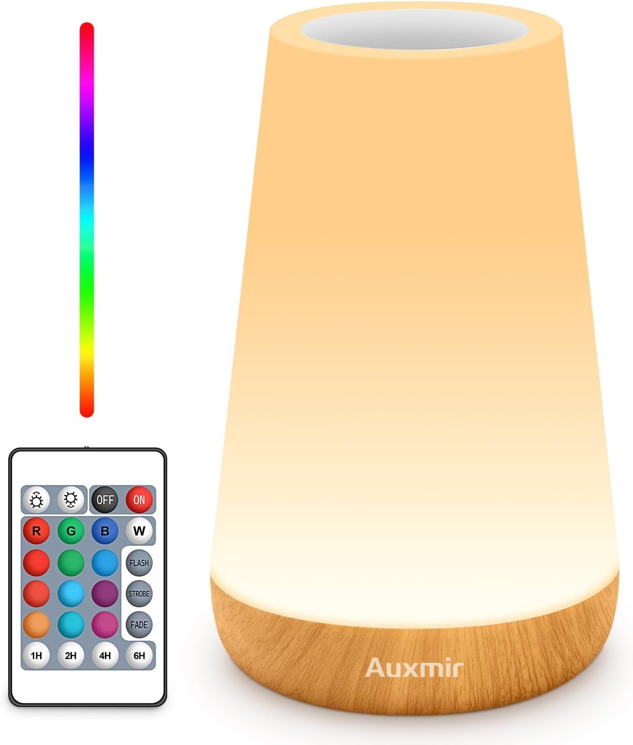 Auxmir Rechargeable Cordless Table Lamp