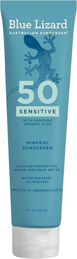 Blue Lizard Sensitive Mineral SPF 5...