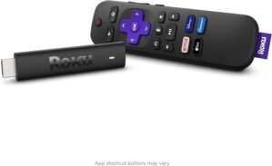 Roku Streaming Stick 4K – HDR...