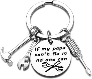 Nimteve Dad Keychain — Gift From ...
