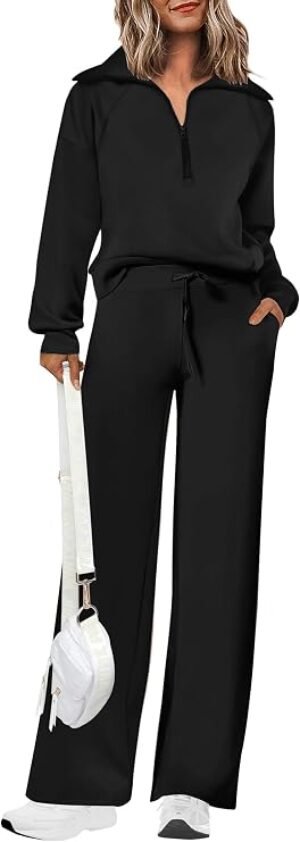 PrettyGarden Women’s Half-Zip...