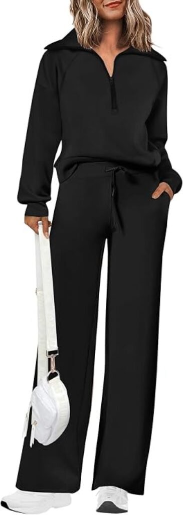 PrettyGarden Women’s Half-Zip...