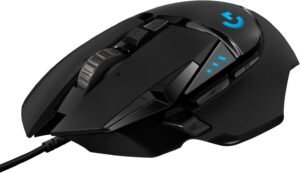 Logitech G502 HERO Wired Gaming Mou...