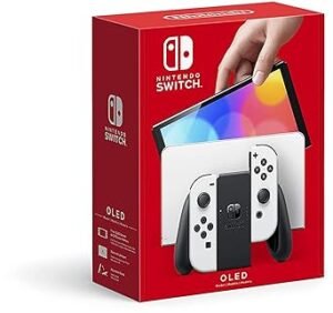 Nintendo Switch OLED Model, White J...
