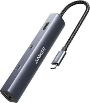 Anker 6-in-1 USB-C Hub (HDMI, Ether...