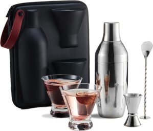KITESSENSU Portable Cocktail Shaker...