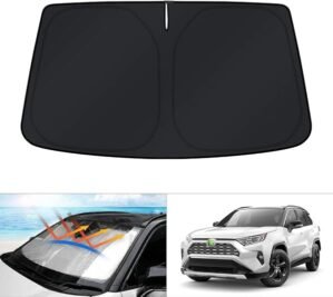 KUST Windshield Sun Shade for Toyot...