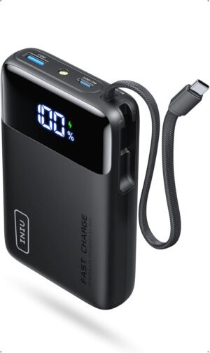INIU 20000mAh Power Bank – Sm...