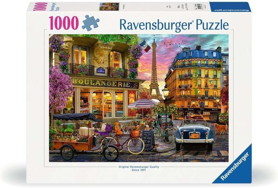 Ravensburger Paris at Dawn — 1000 Piece Puzzle