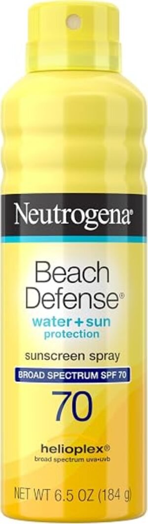 Neutrogena Beach Defense Sunscreen ...