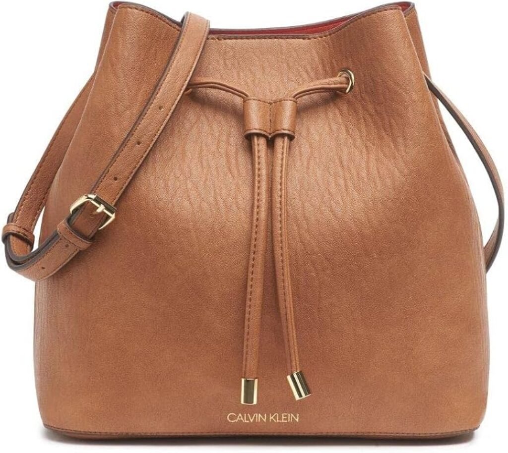 Calvin Klein Gabrianna Bucket Shoul...